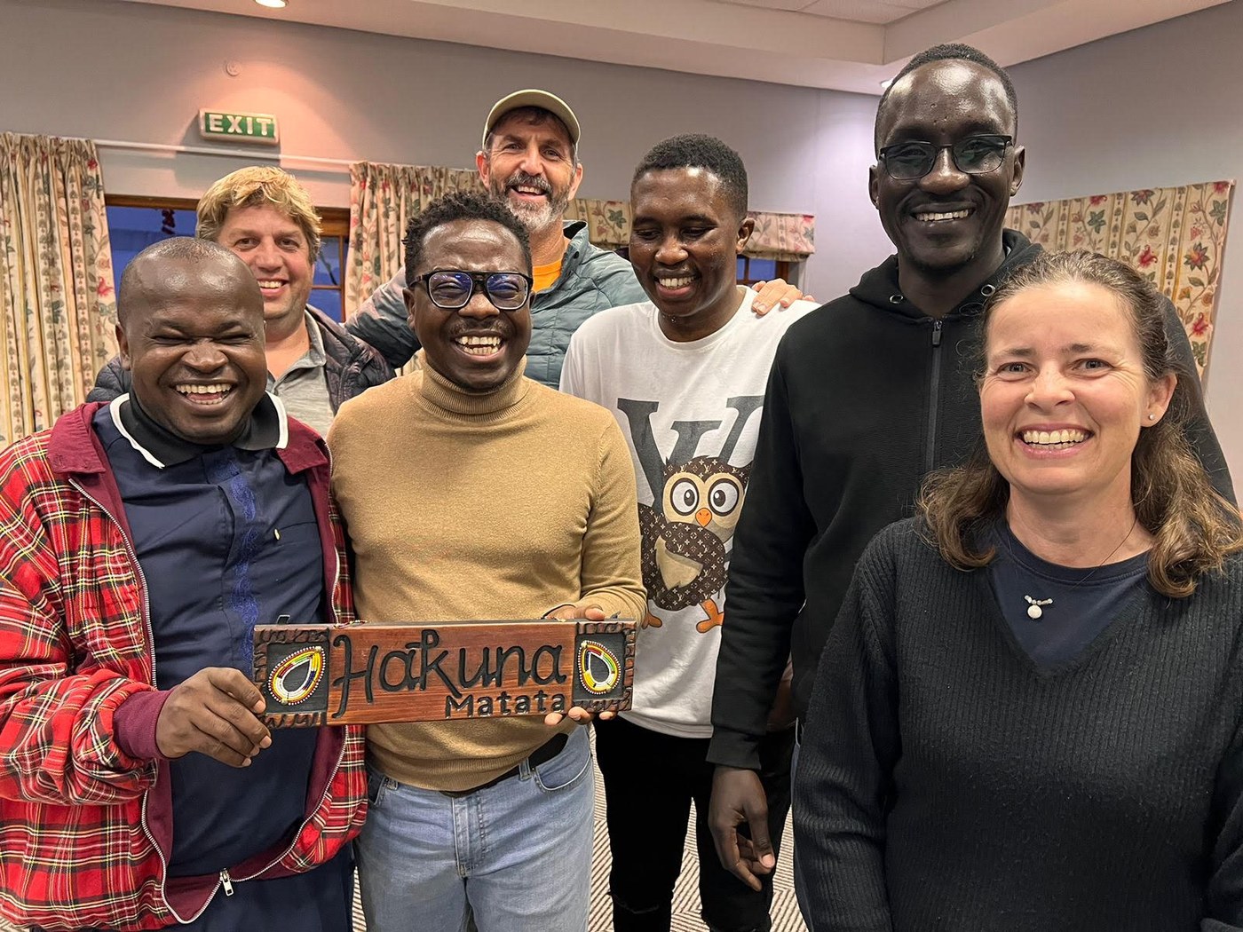 SER Africa team